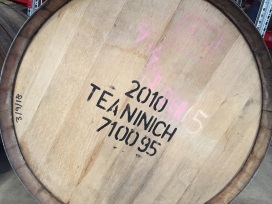 Teaninich barrel